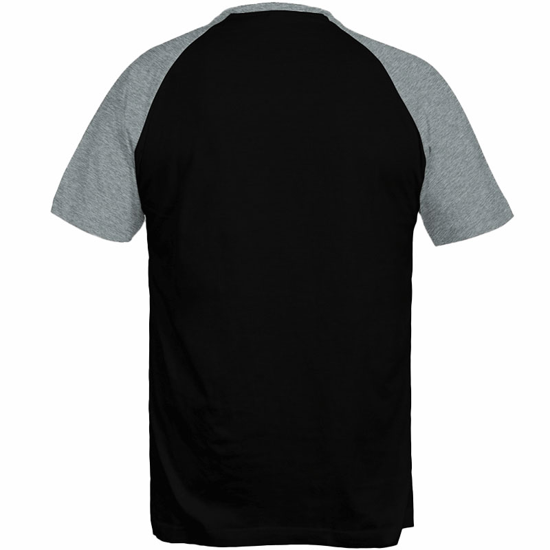 Camiseta Baseball Bicolor Hombre Trasero